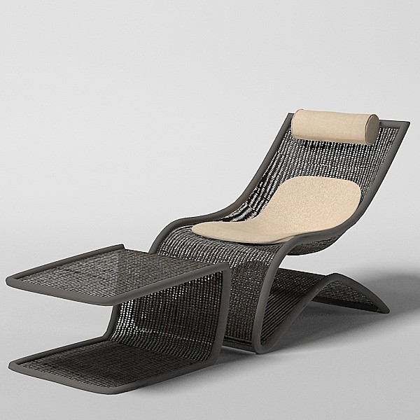 max chaise lounge wire - chaise lounge wire outdoor pool terrace by shop3ds